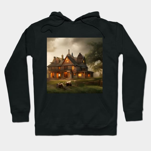 Fabulous Farmhouse Hoodie by SmartPufferFish